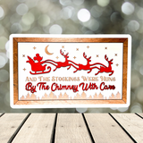 Stockings Were Hung Sign