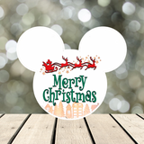 2024 Merry Christmas Wall Sign