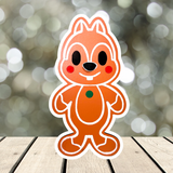 Chipmunk Gingerbread Set