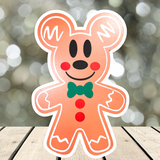 Gingerbread Boy Sign