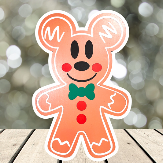 Gingerbread Boy Sign