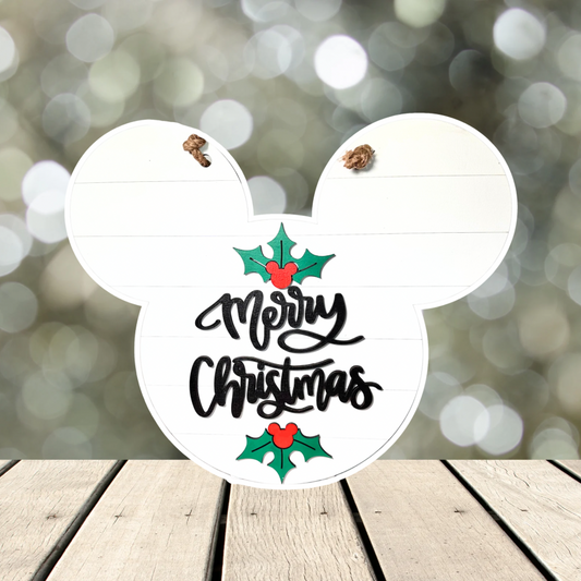 Merry Christmas Wall Sign