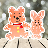 100 Acre Gingerbread Set