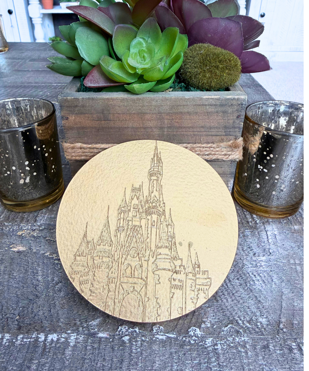 Gold Castle Coasters