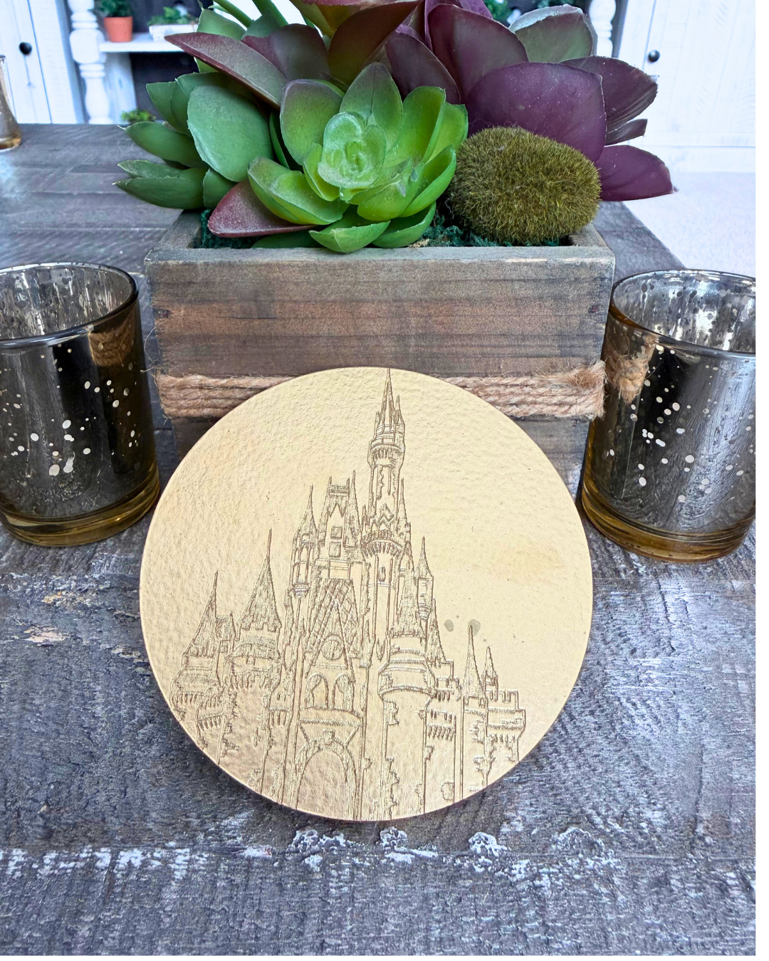 Gold Castle Coasters