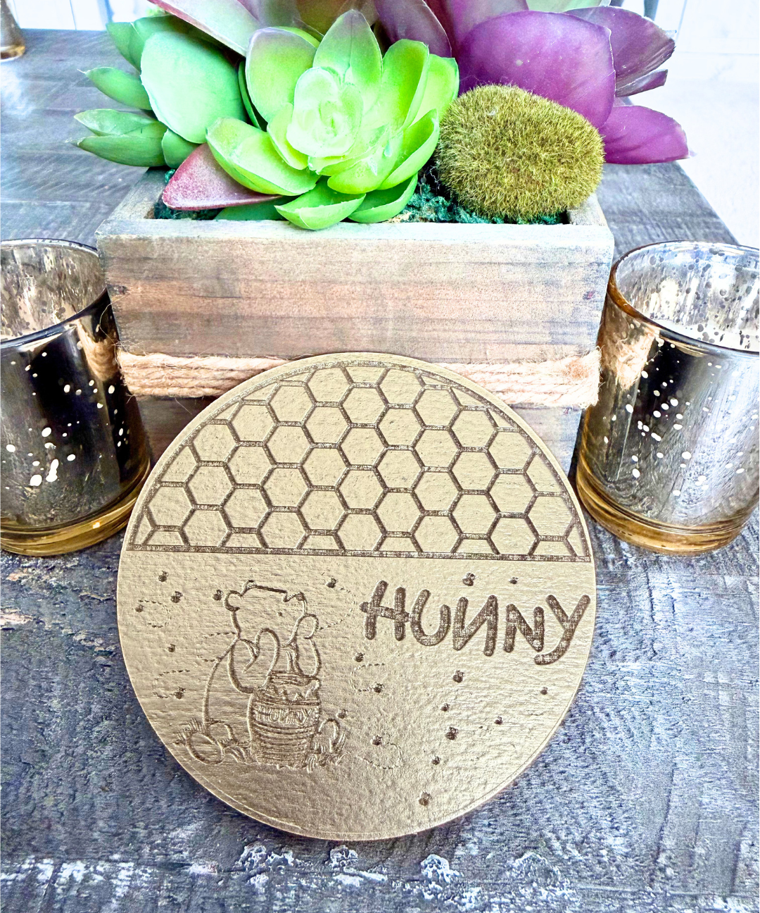 Hunny Coasters