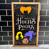 Bewitching Hocus Pocus Framed Halloween Sign