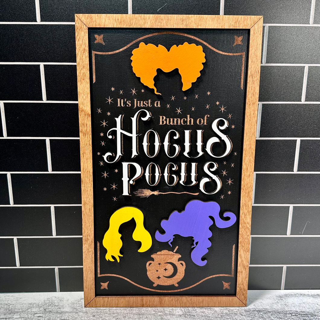 Bewitching Hocus Pocus Wall Sign