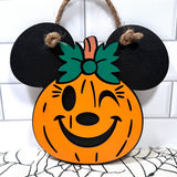 Pumpkin Mice Signs