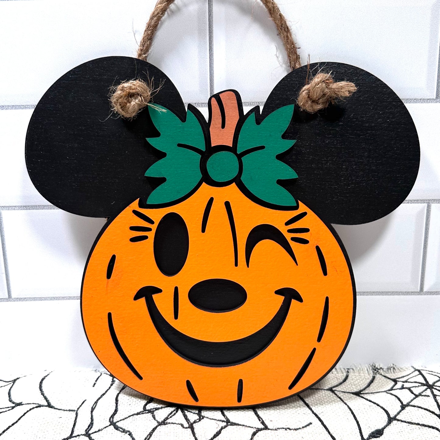 Pumpkin Mice Signs