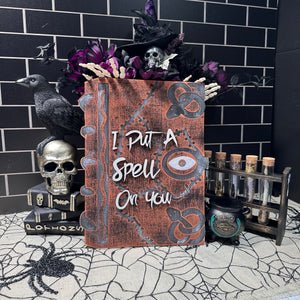 I Put A Spell On You Book Sign