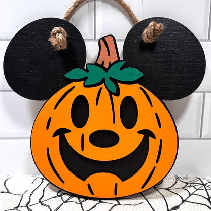 Pumpkin Mice Signs