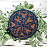 Round Mouse Home Collection Coasters