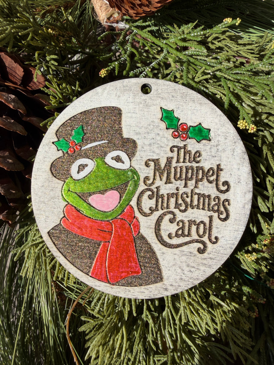 The Muppet Christmas Carol | Hand-Painted Round Ornament