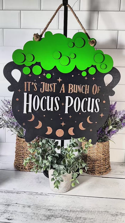 Hocus Pocus Caldron