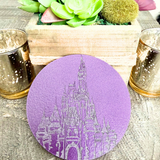 Purple Castle Coasters
