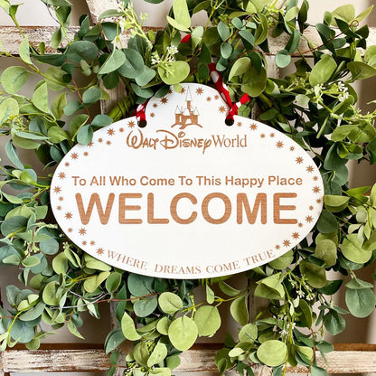 Magical World Name Tag