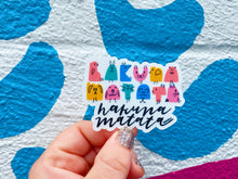 Load image into Gallery viewer, Hakuna Matata Sticker
