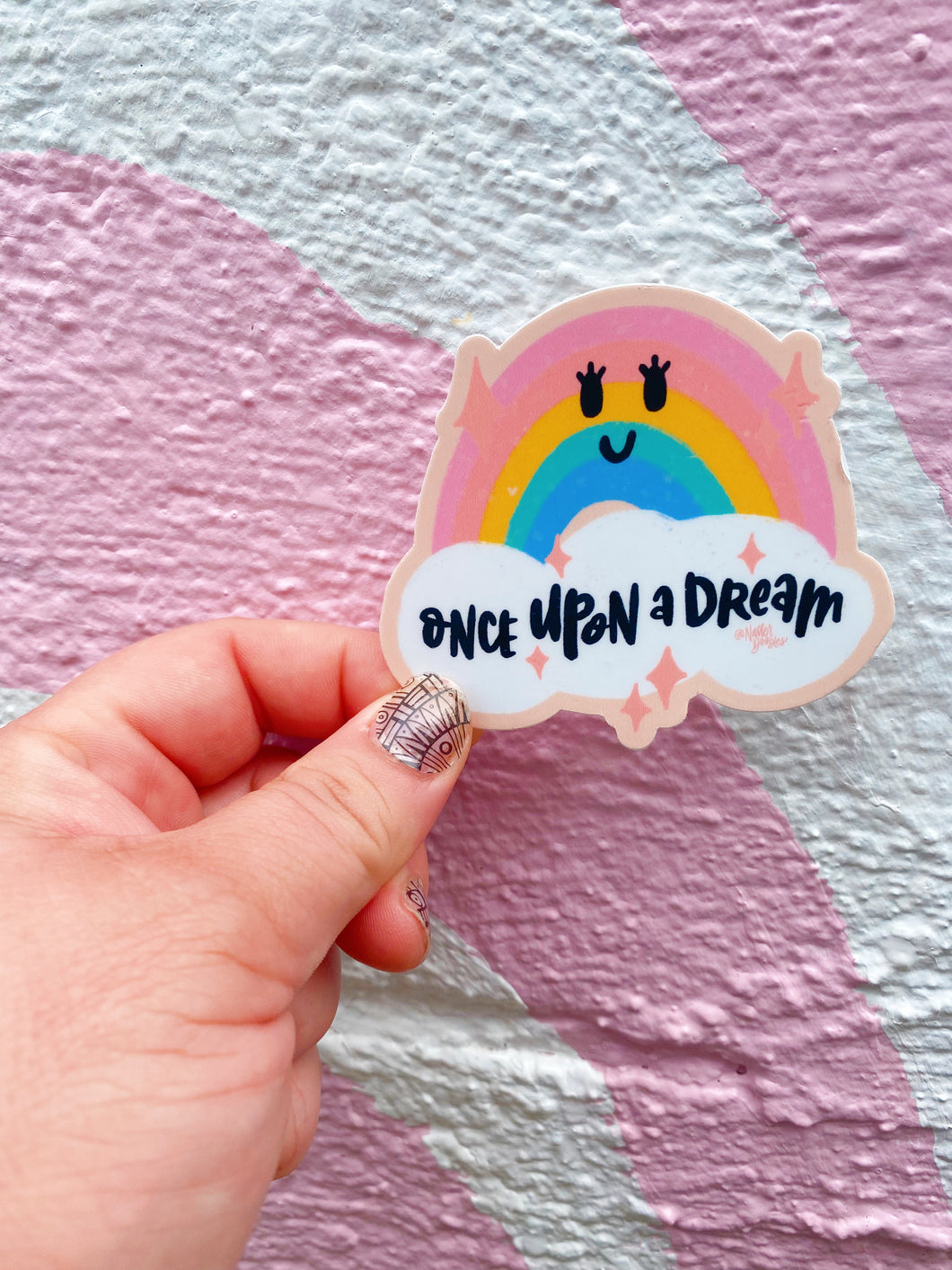 Once Upon a Dream Sticker