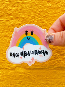 Once Upon a Dream Sticker