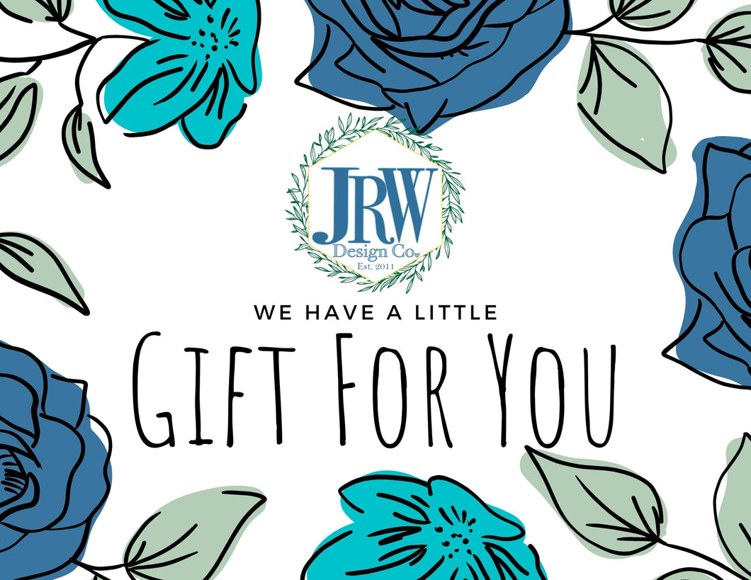 JRW Design Co. Gift Card