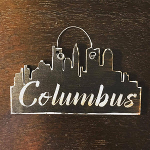 Columbus, Ohio Skyline Ornament