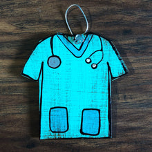Load image into Gallery viewer, Nurse Scrubs Ornament

