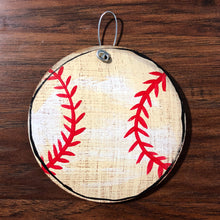 Load image into Gallery viewer, Baseball Ornament
