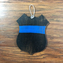 Load image into Gallery viewer, Police Badge Ornament

