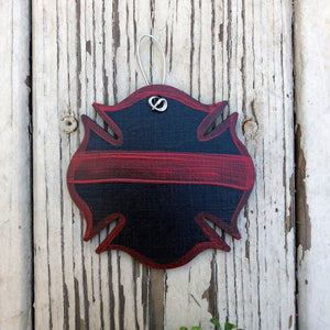 Fireman's Badge Ornament