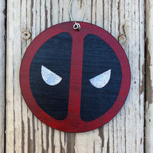 Load image into Gallery viewer, Deadpool Christmas Ornament | Christmas Tree Ornament | Superhero Ornament
