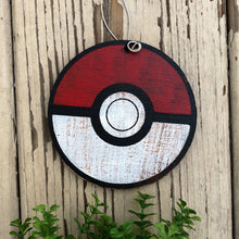 Load image into Gallery viewer, Pokéball Christmas Ornament
