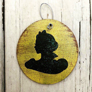 Princess Snow White | Christmas Ornament | Princess Christmas Tree Ornament