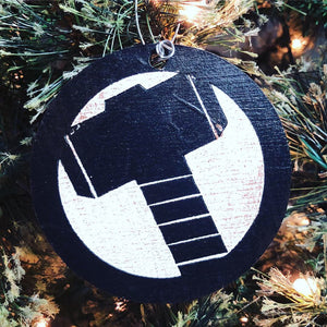 Thor Christmas Ornament | Christmas Tree Ornament | Superhero Ornament
