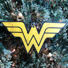 Load image into Gallery viewer, Wonder Woman Ornament
