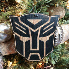 Load image into Gallery viewer, Autobots Transformer Ornament

