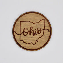 Load image into Gallery viewer, Ohio Coasters | Wood Coasters
