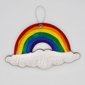 Rainbow | PRIDE | Christmas Ornament