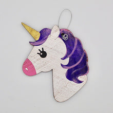 Load image into Gallery viewer, Unicorn Christmas Ornament
