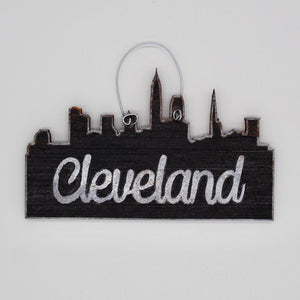 Cleveland, Ohio Skyline Ornament
