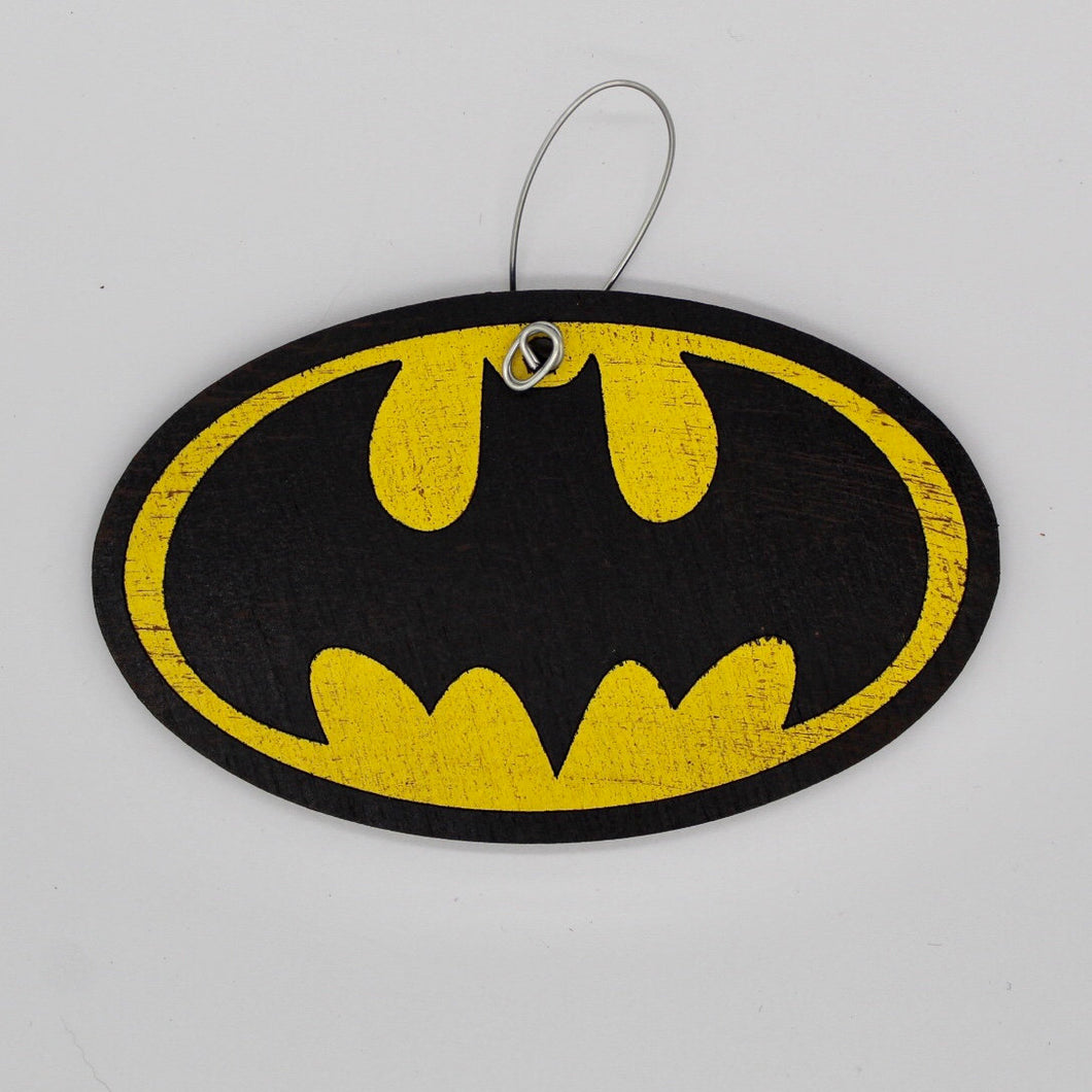 Batman Christmas Ornament | Christmas Tree Ornament | Superhero Ornament