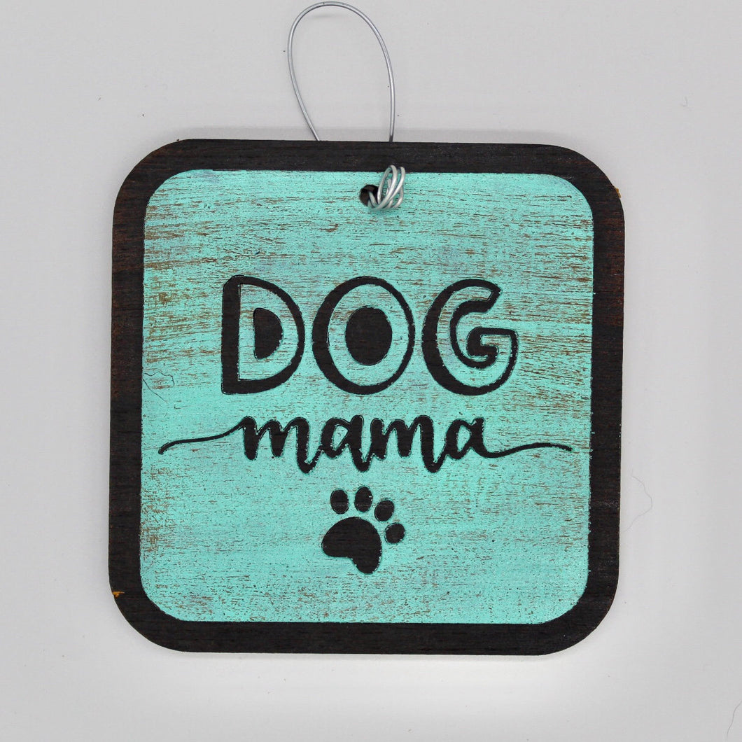 Dog Mama Christmas Ornament