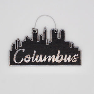 Columbus, Ohio Skyline Ornament