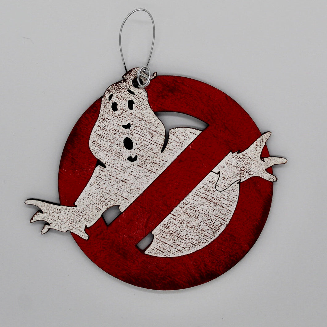 Ghostbusters Christmas Ornament | Christmas Tree Ornament | Ornament