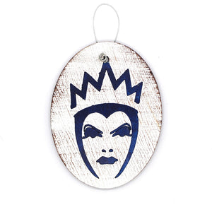 Evil Queen | Snow White | Christmas Ornament | Princess Christmas Tree Ornament
