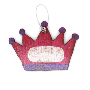 Princess Crown Christmas Ornament