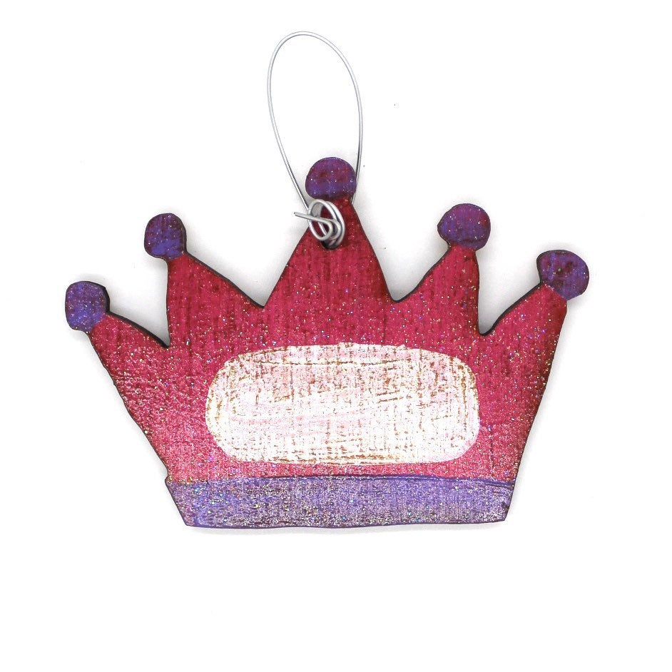 Princess Crown Christmas Ornament
