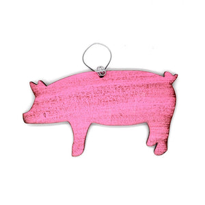 Farmhouse Pig Ornament