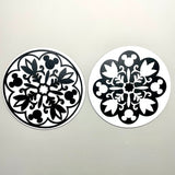 Mouse Home Round Set Of Two