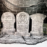 Haunted Tombstones